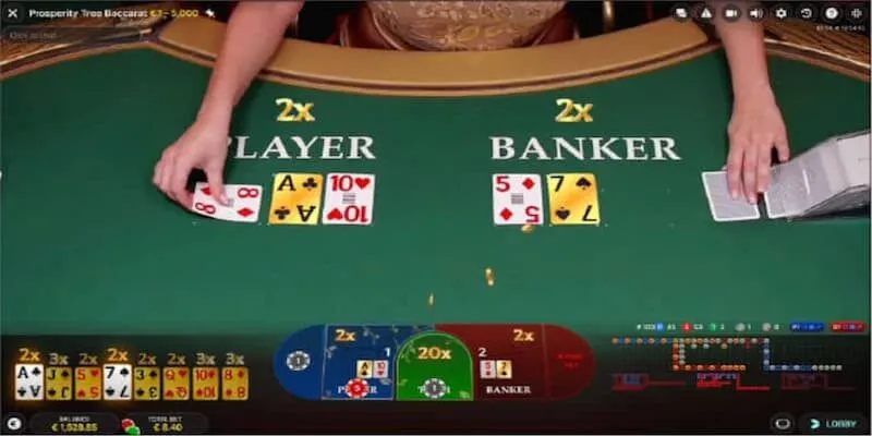 Baccarat ZOWIN là siêu phẩm đáng trải nghiệm nhất