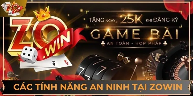 Các tính năng an ninh giúp đảm bảo độ bảo mật tại sân chơi online